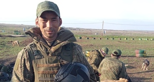 Азамат Абуев. Фото из телеграм-канала администрации Володарского района https://t.me/regionvol/10261