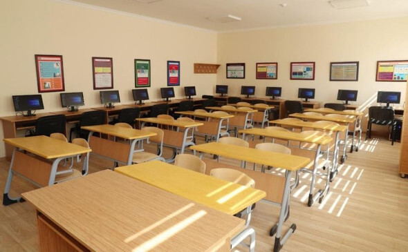 Школьный класс. Фото: tehsil.gov.az / Facebook принадлежит компании Meta деятельность которой запрещена в России