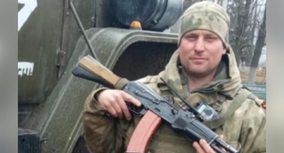 Александр Красавин. Фото из телеграм-канала администрации Моздокского района https://t.me/MozdokRaionAMS/5959