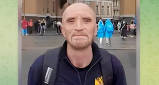 Александр Евстропов. Скриншот публикации администрации Урюпинска https://t.me/urupino/21298