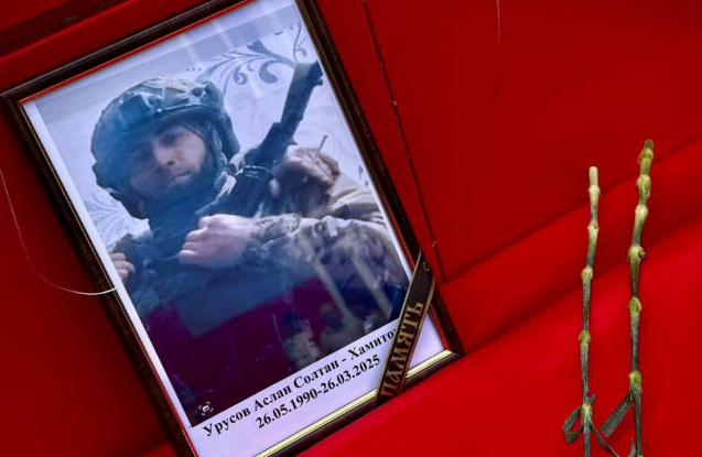 Фотография Аслана Урусова. Скриншот фото из Telegram-канала администрации Усть-Джегутинского района от 11.07.25, https://t.me/udmunicipal/11901.