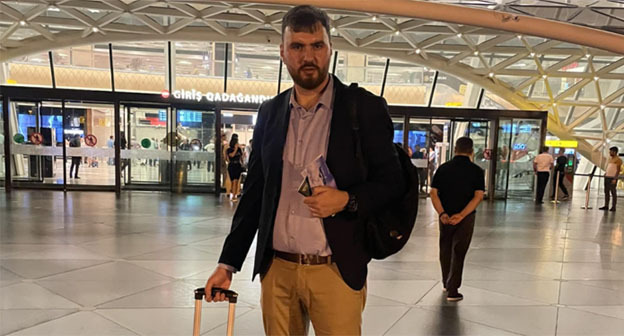 Имран Алиев. Фото: https://www.meydan.tv/