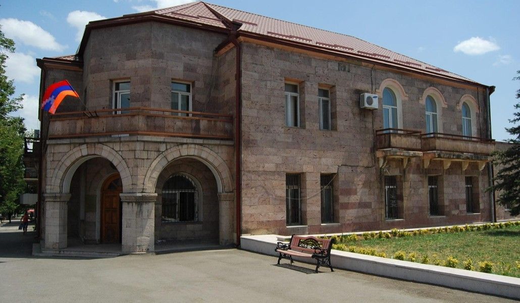 Здание постоянного представительства Арцаха в Ереване. Фото: https://a1plus.am/ru/article/488293