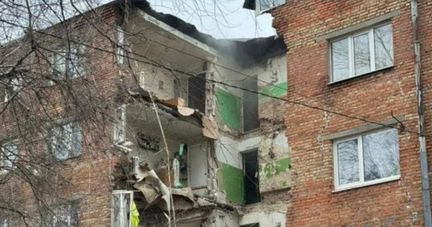 Дом на Нариманова. Скриншот фото 161.ru от 18.06.25, https://t.me/news161ru/66677.