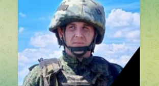 Александр Леонтьев. Скриншот публикации администрации Руднянского района https://t.me/moya_rudnya/1398