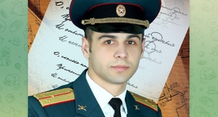 Владимир Горбачев. Скриншот публикации администрации Урюпинска https://t.me/urupino/21781