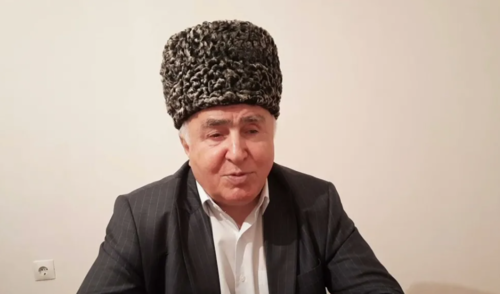 Сараждин Султыгов. Стоп-кадр видео https://www.youtube.com/watch?app=desktop&v=dK5CQm4SkOI от 16.09.21