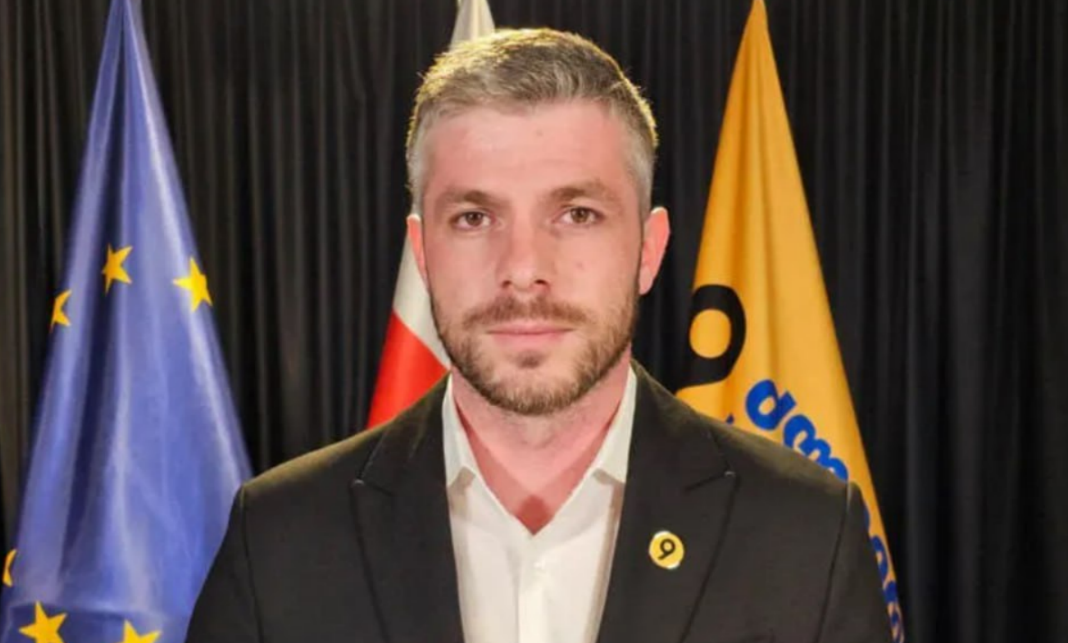 Ираклий Купрадзе. Скриншот фото "Новости Грузия" https://t.me/NGnewsgeorgia/25392.