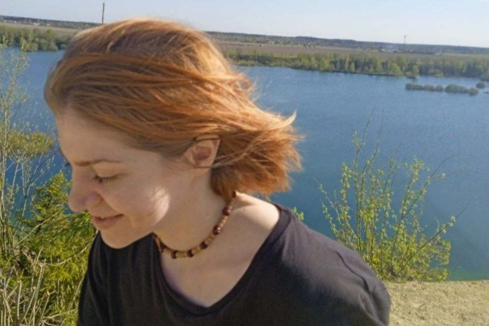 Седа Сулейманова. Скриншот фото из Telegram-канала "Где Седа" от 07.05.24, https://t.me/helpseda/144.