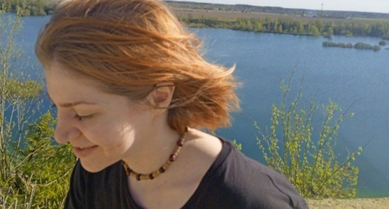 Седа Сулейманова. Скриншот фото из Telegram-канала "Где Седа" от 07.05.24, https://t.me/helpseda/144.