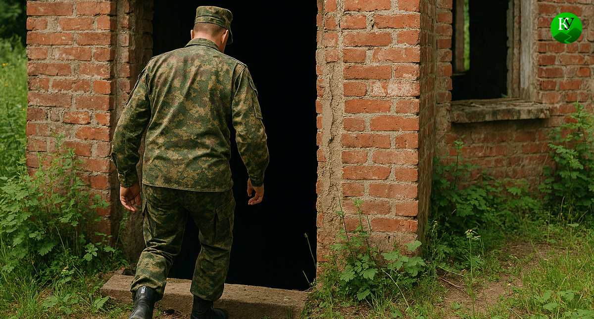 Военный на СВО. Иллюстрация создана "Кавказским узлом" с помощью ИИ в программе Copilot