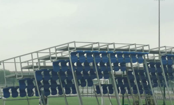 Падение трибуны в Ростове-на-Дону. 30 мая 2023 г. Фото: МЧС России