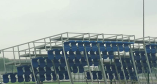 Падение трибуны в Ростове-на-Дону. 30 мая 2023 г. Фото: МЧС России