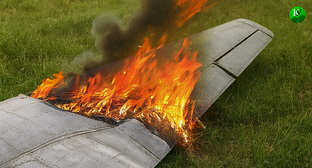 Обломки БПЛА. Иллюстрация создана "Кавказским узлом" с помощью ИИ в программе Copilot