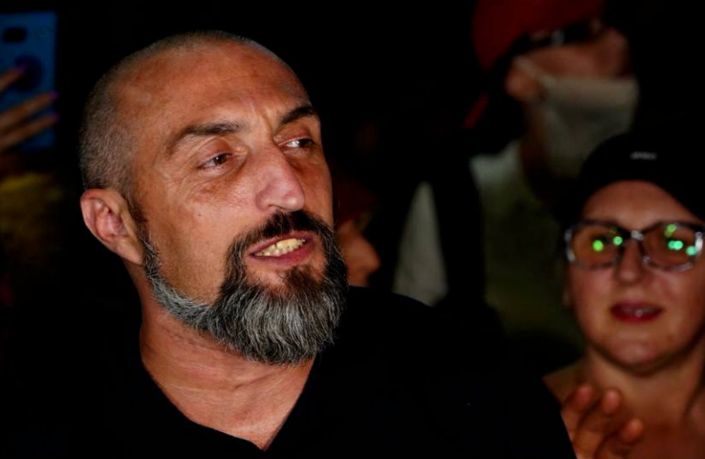 Георгий Ахобадзе. Скриншот фото JamNews от 06.08.25, https://t.me/jamnewsru/24940.