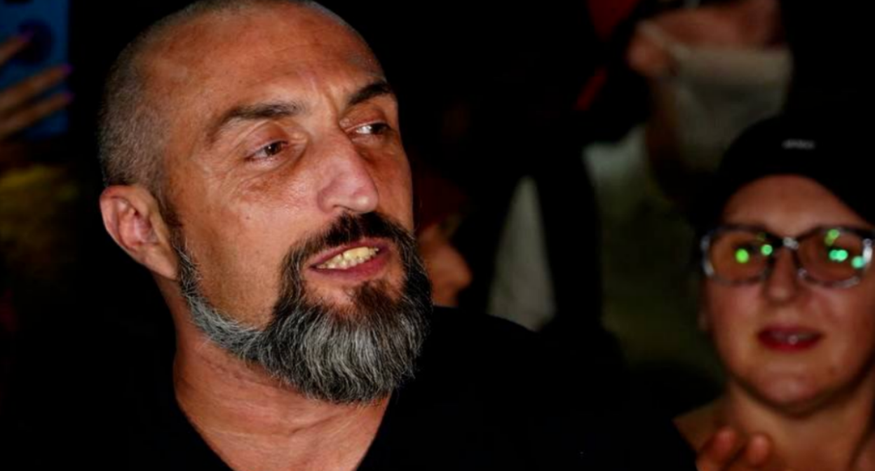 Георгий Ахобадзе. Скриншот фото JamNews от 06.08.25, https://t.me/jamnewsru/24940.