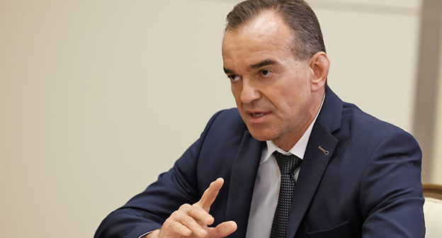 Вениамин Кондратьев. Фото: http://kremlin.ru