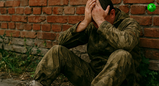 Военный на СВО. Иллюстрация создана «Кавказским узлом» с помощью ИИ в программе Copilot