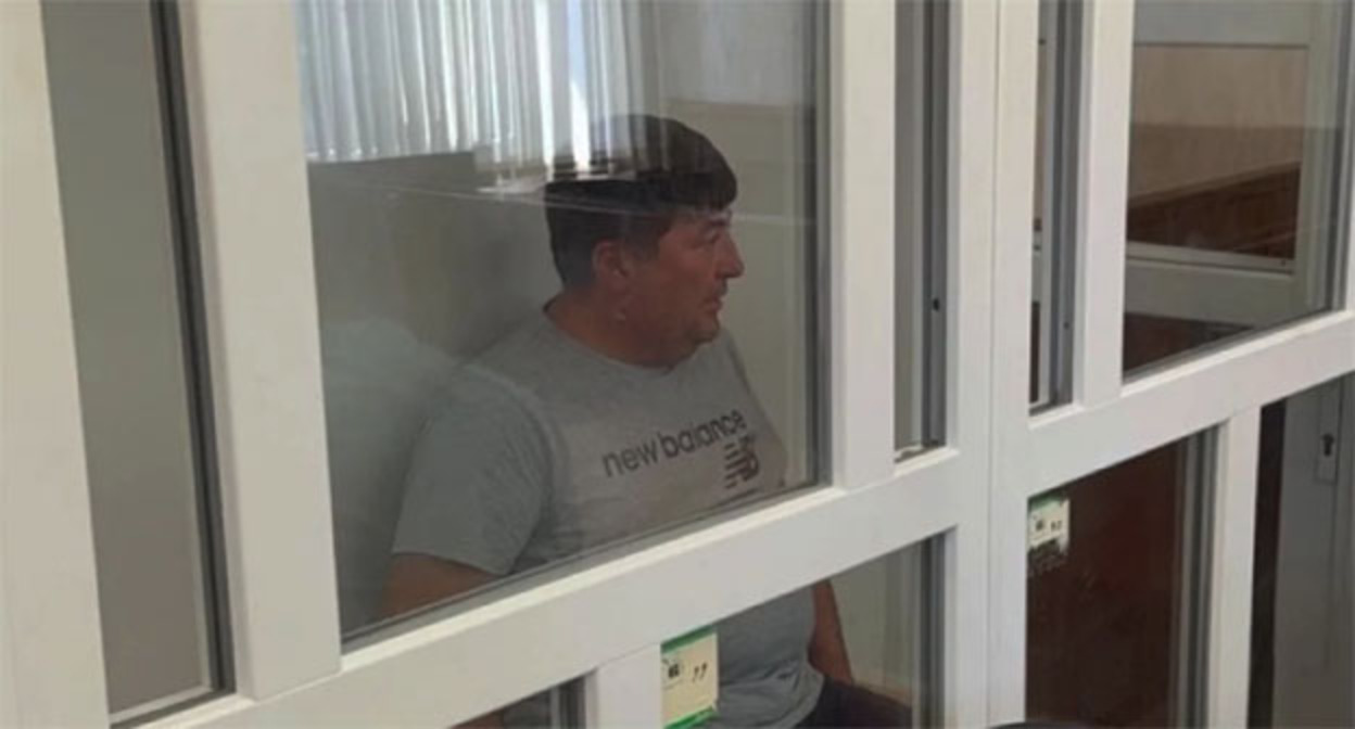 Владимир Вдовин в зале суда. Фото: прокуратура Ставропольского края