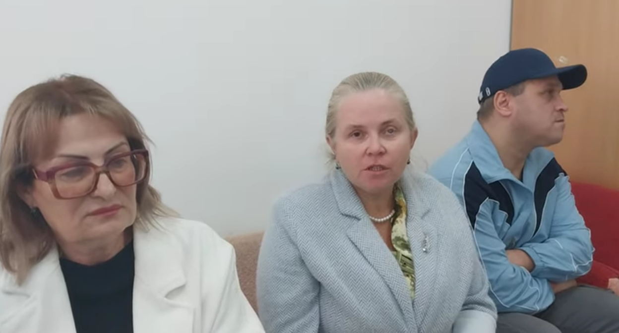 Члены отделения ВОС из Нальчика. Стоп-кадр видео из YouTube-канала "Сделано в КБР" от 22.09.25, https://www.youtube.com/watch?v=eNaCVA2B0Sg