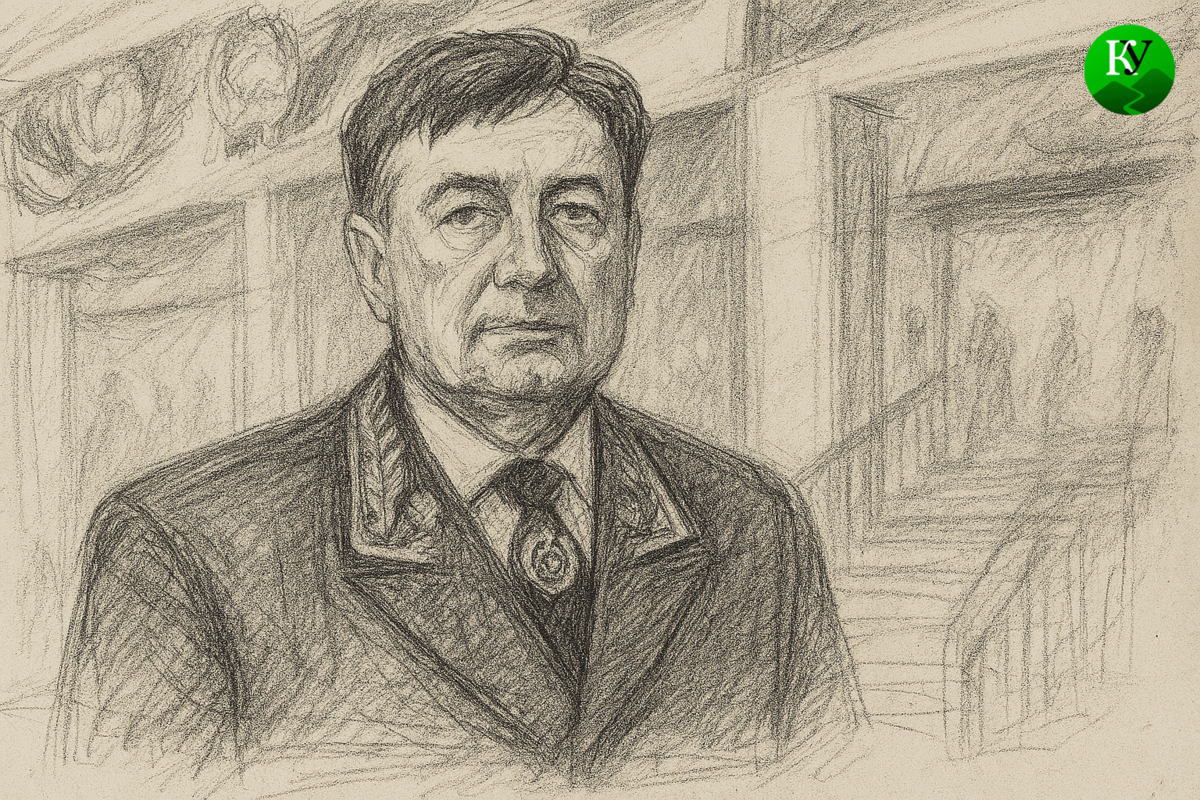 Виктор Момотов. Иллюстрация создана "Кавказским узлом" с помощью ИИ. 