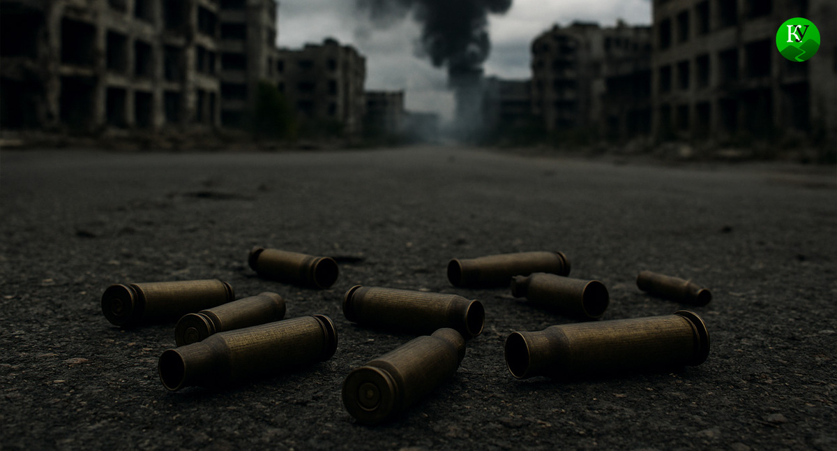 Гильзы. Иллюстрация создана «Кавказским узлом» с помощью ИИ в программе Copilot