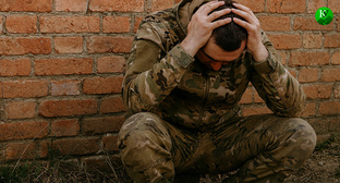 Военный на СВО. Иллюстрация создана «Кавказским узлом» с помощью ИИ в программе Copilot