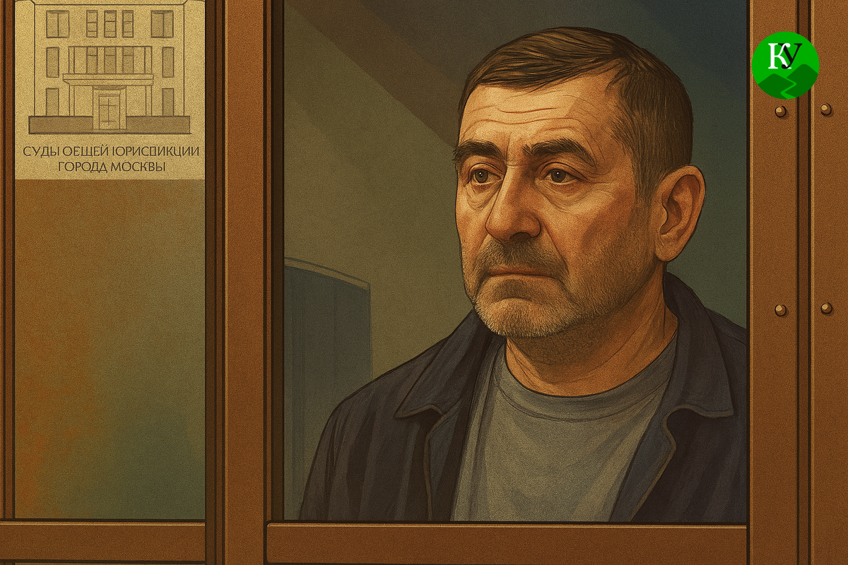 Ибрагим Сулейманов. Иллюстрация создана «Кавказским узлом» с помощью ИИ в программе Copilot