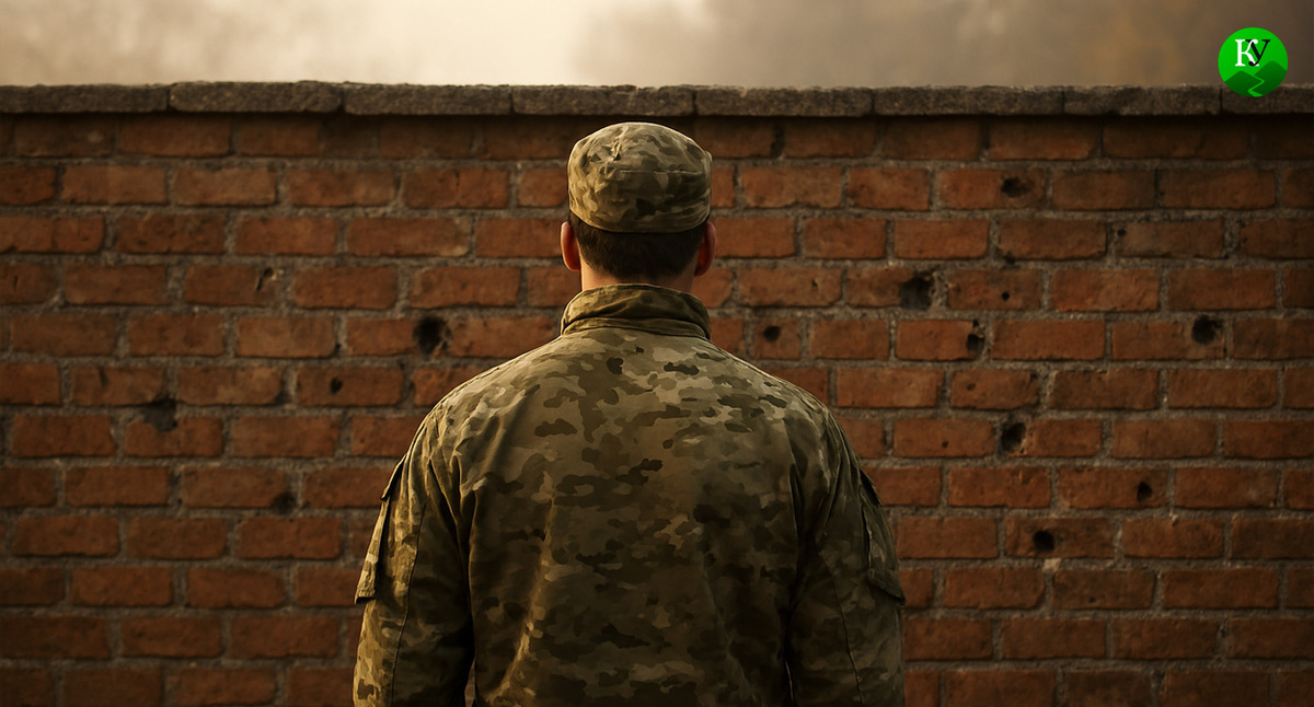 Военный на СВО. Иллюстрация создана «Кавказским узлом» с помощью ИИ в программе Copilot