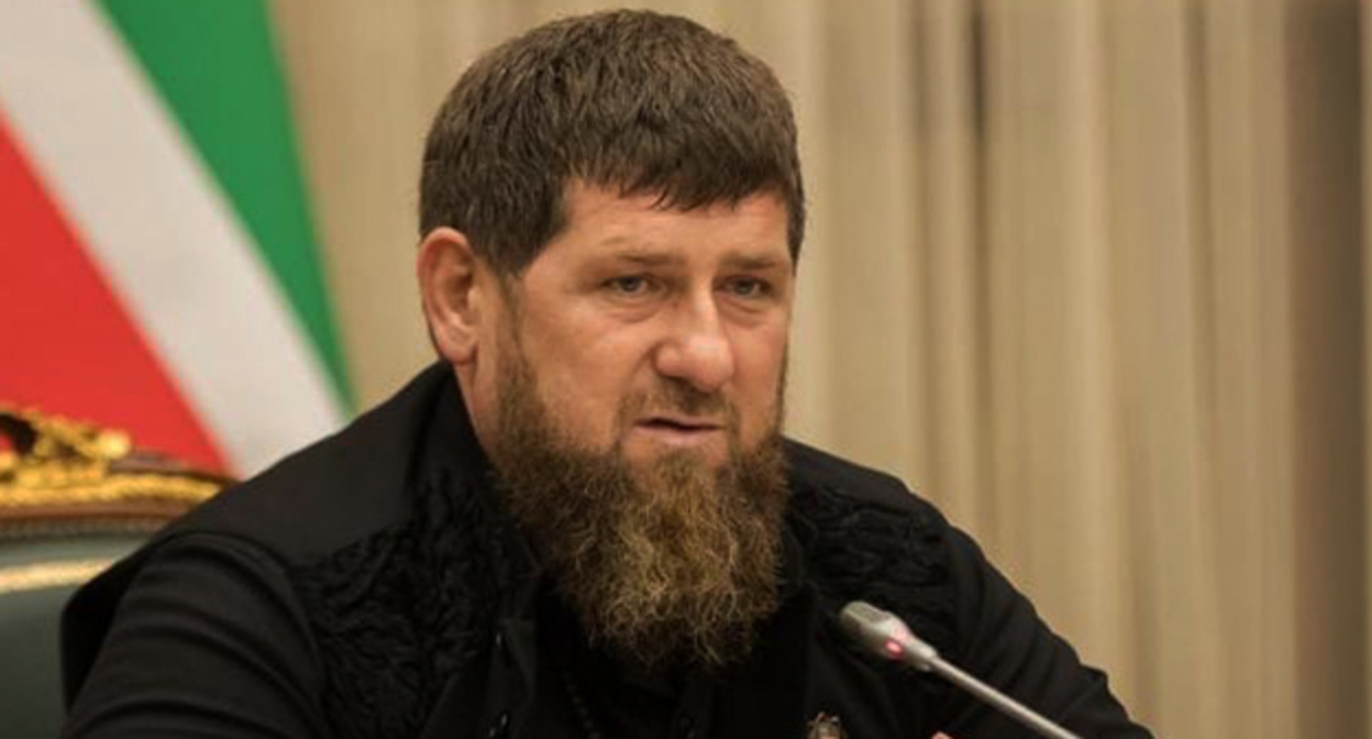Ramzan Kadyrov. Photo: "Grozny Inform" https://www.grozny-inform.ru
