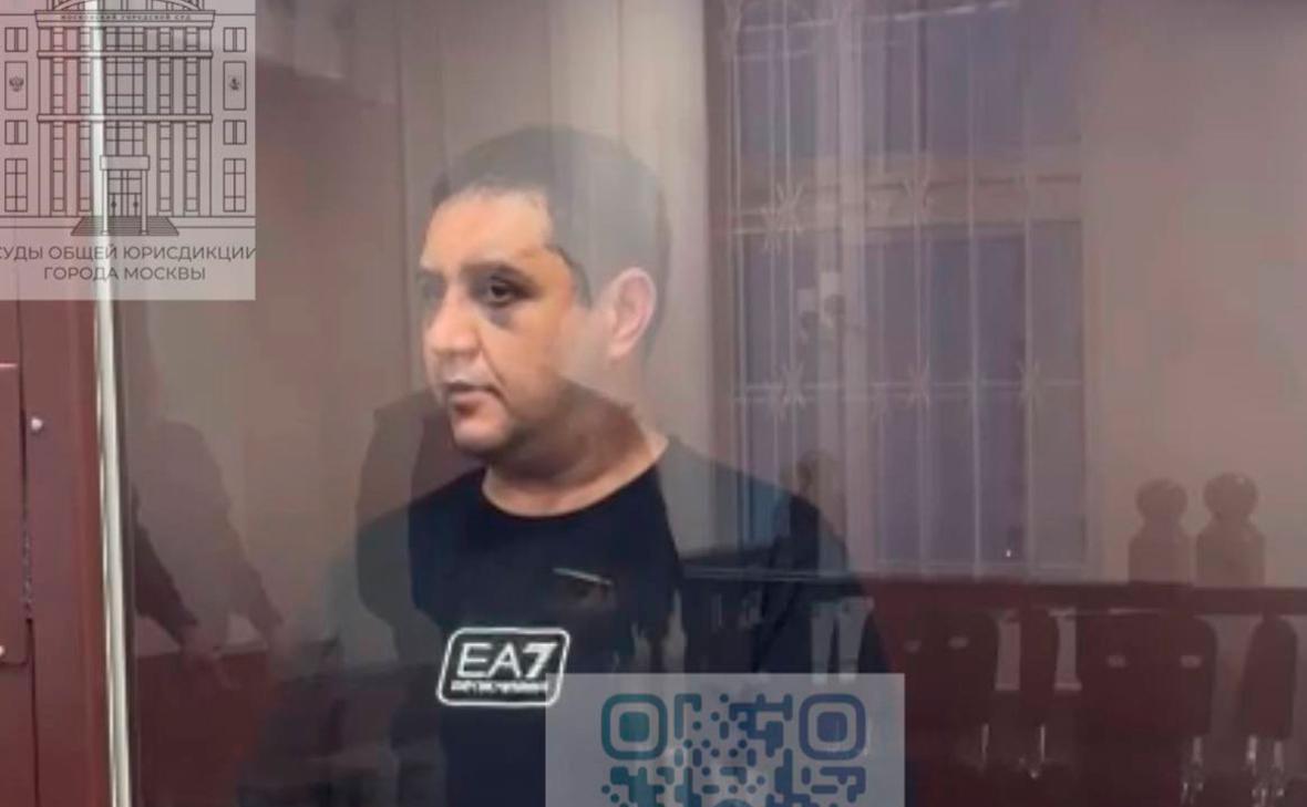 Areg Shchepikhin. Photo: Moscow Courts of General Jurisdiction