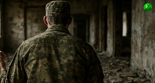 Военный на СВО. Иллюстрация создана "Кавказским узлом" с помощью ИИ в программе Copilot