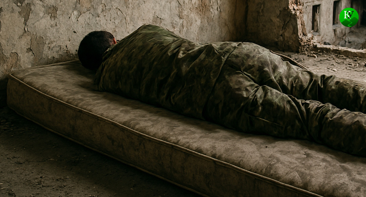 Военный. Иллюстрация создана «Кавказским узлом» с помощью ИИ в программе Copilot