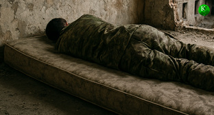 Военный. Иллюстрация создана «Кавказским узлом» с помощью ИИ в программе Copilot