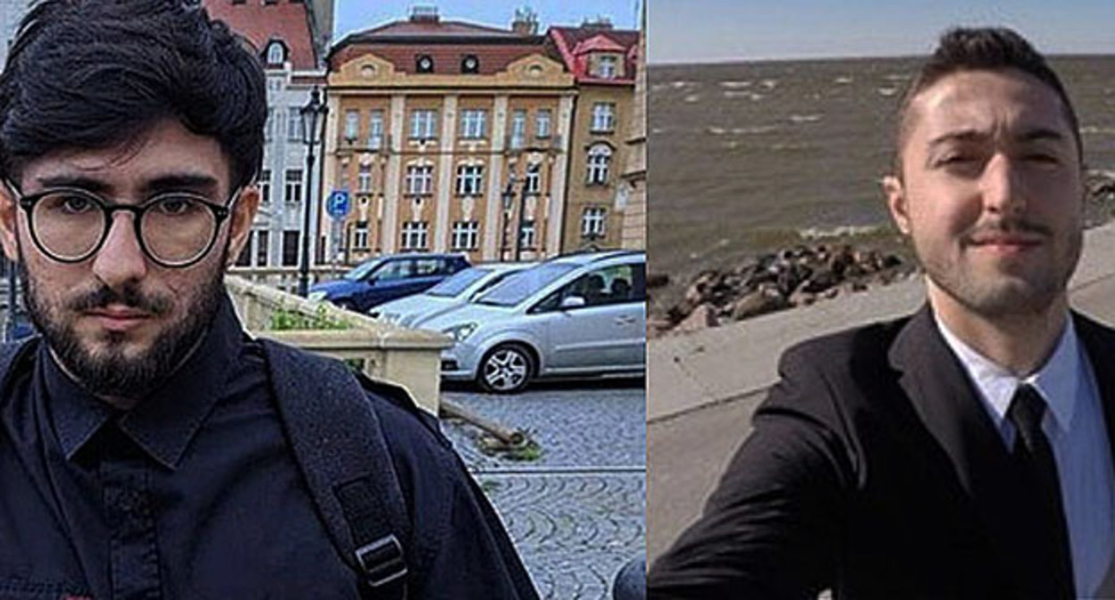 Бахруз Самедов и Игбал Абилов. Фото: https://eurasia.amnesty.org/