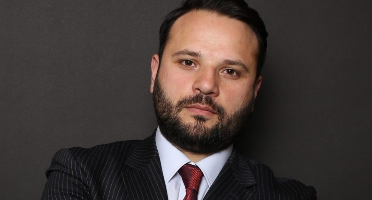 Александр Кочубаев. Скриншот фото "Арменпресс" от 16.10.25, https://t.me/armenpress/89035