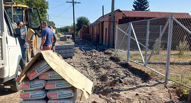 Застройка земель в селе Ногир. Август 2025 г. Фото: https://ams-nogir.ru/Portals/24/p3.jpg