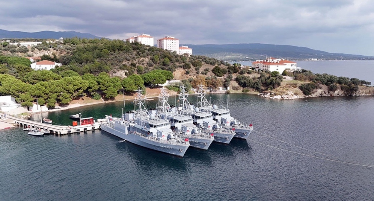 Участники военных учений в Турции. Фото: Минобороны Азербайджана https://mod.gov.az/ru/news/azerbajdzhanskie-voennosluzhashie-prinimayut-uchastie-v-uchenii-priglashenii-nyusret-2025-55898.html