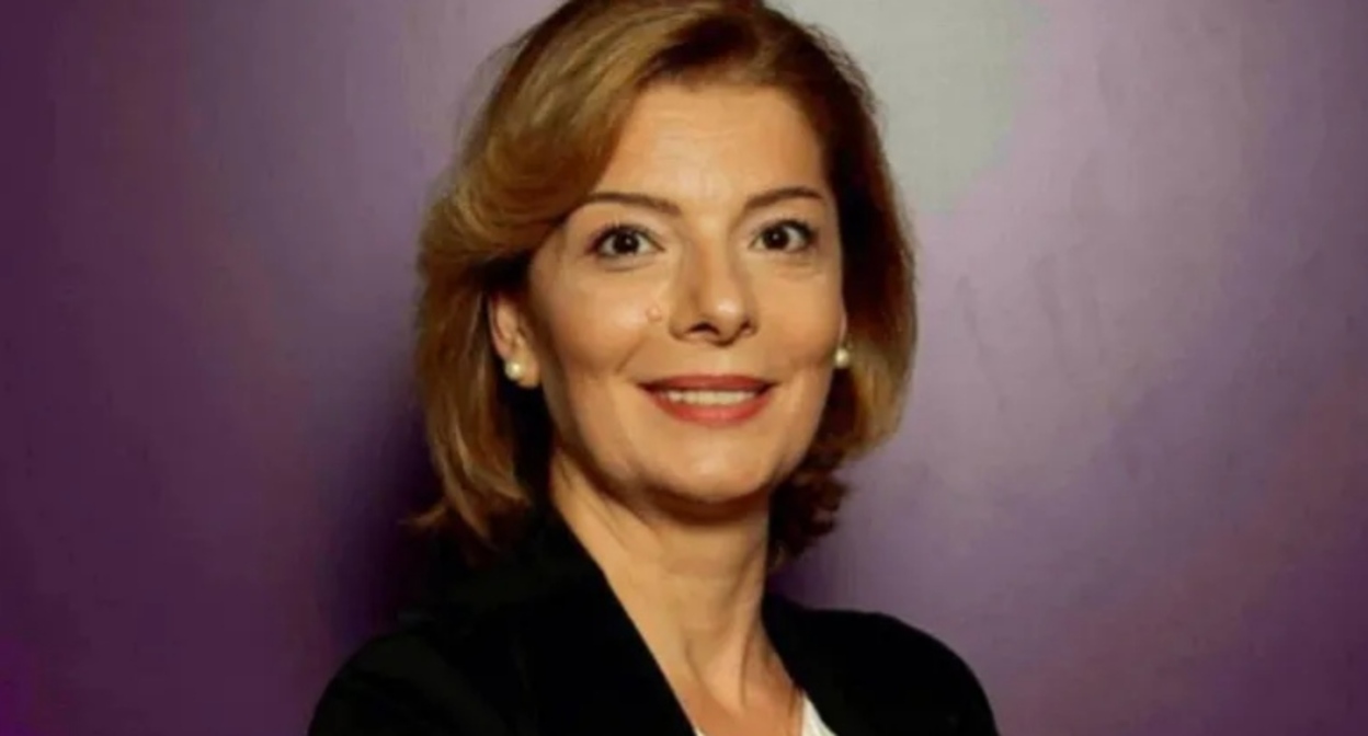 Русудан Тевзадзе. Фото: "Интерпрессньюс" https://www.interpressnews.ge/ka/article/852918-rusudan-tevzaze-acxadebs-rom-uars-ambobs-parlamentis-mandatze-da-tovebs-partias-gaxaria-sakartvelostvis