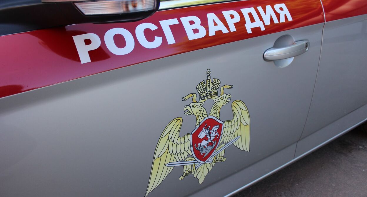 Автомобиль Росгвардии. Фото: rosgvard.ru