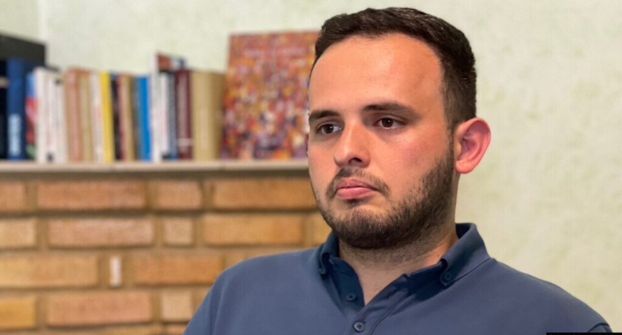 Фарид Мехрализаде. Фото: Parvana Bayramova (VOA) https://en.wikipedia.org/