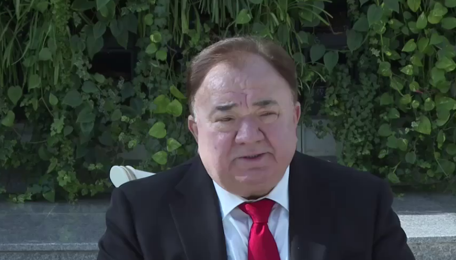 Махмуд-Али Калиматов. Стоп-кадр видео из его Telegram-канала от 01.11.25, https://t.me/MAKalimatovvv/10132

