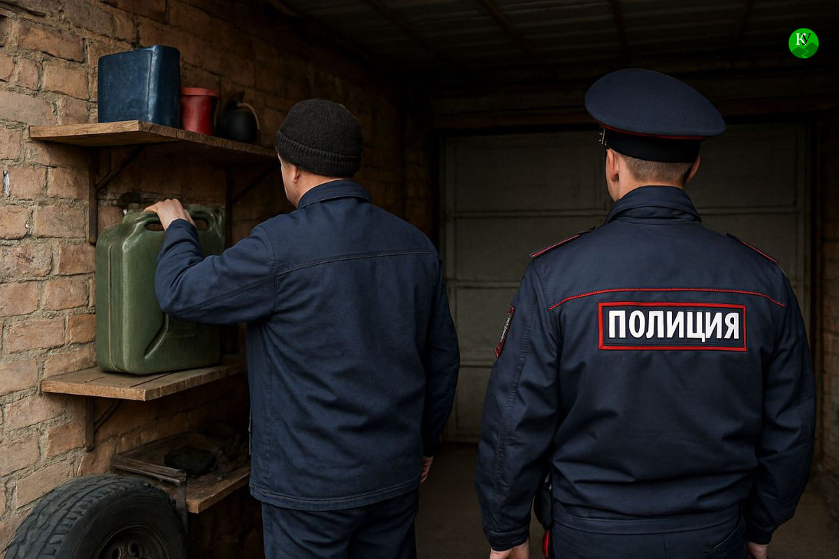 Сотрудники полиции. Иллюстрация "Кавказского узла", созданная при помощи ИИ в программе Copilot