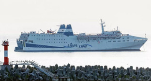 Паром Seabridge. Фото: https://www.instagram.com/p/DQ1KTZZCJvN/ принадлежит компании Meta деятельность которой запрещена в России