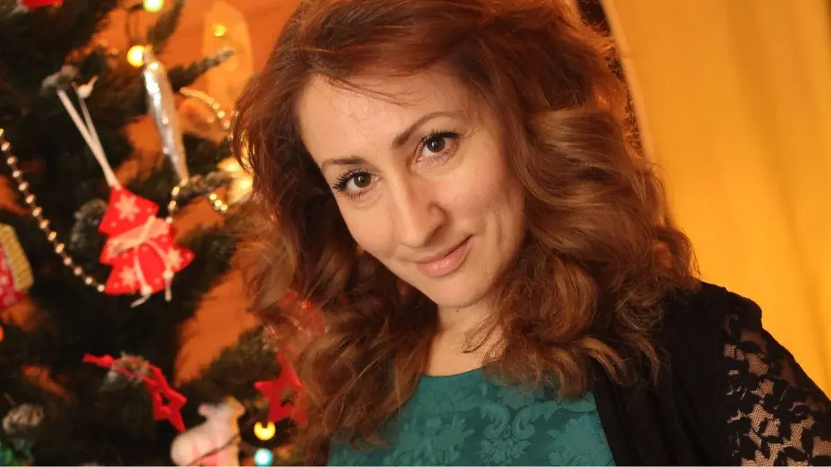 Оксана Кобелева. Фото с личной страницы в VK