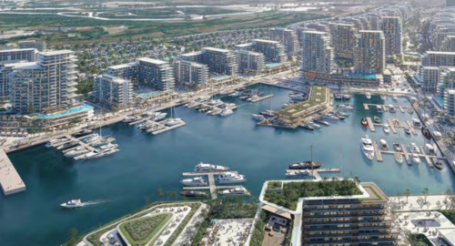 Проект строительства близ Гонио. Скриншот фото "Спутник Грузия" от 26.10.25, https://t.me/SputnikGeorgia/49004