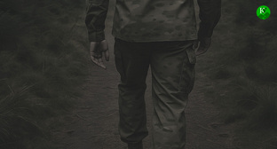 Военный на СВО. Иллюстрация создана «Кавказским узлом» с помощью ИИ в программе Copilot