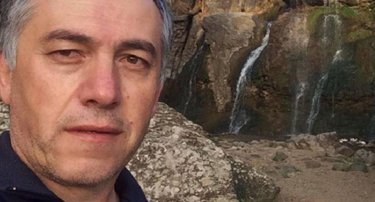 Салех Рустамов. Фото: https://www.meydan.tv/