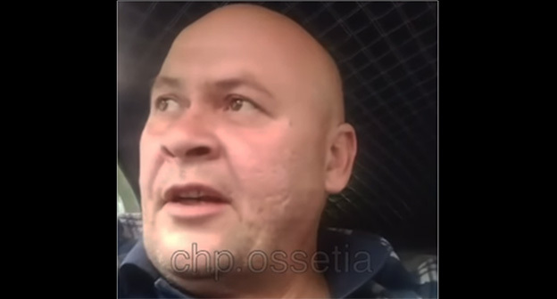 Алан Гацоев. Скриншот видео https://www.instagram.com/chp.ossetia/reel/DRJhjjODVuL/ принадлежит компании Meta деятельность которой запрещена в России