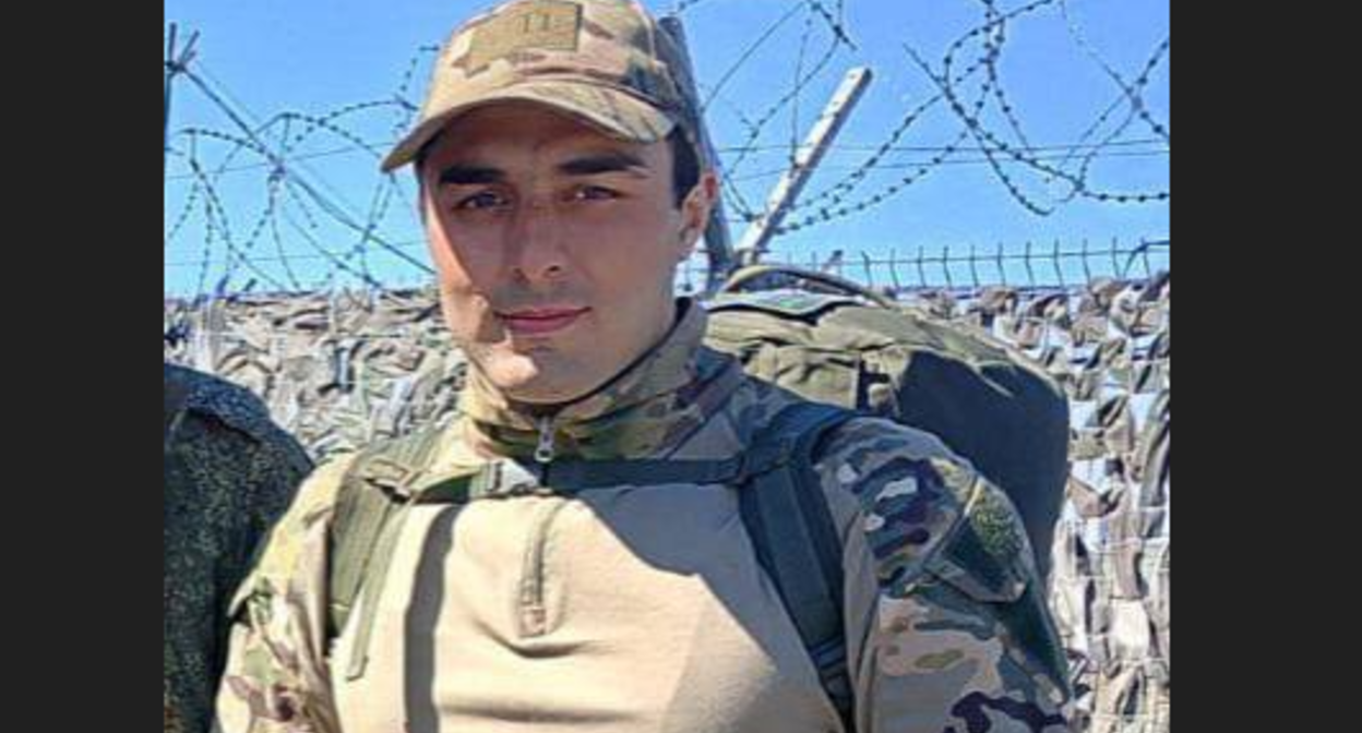 Муратхан Шихмевлютов. Скриншот фото из Telegram-канала администрации Хивского района от 18.11.25, https://t.me/mo_khivskiy/25536.